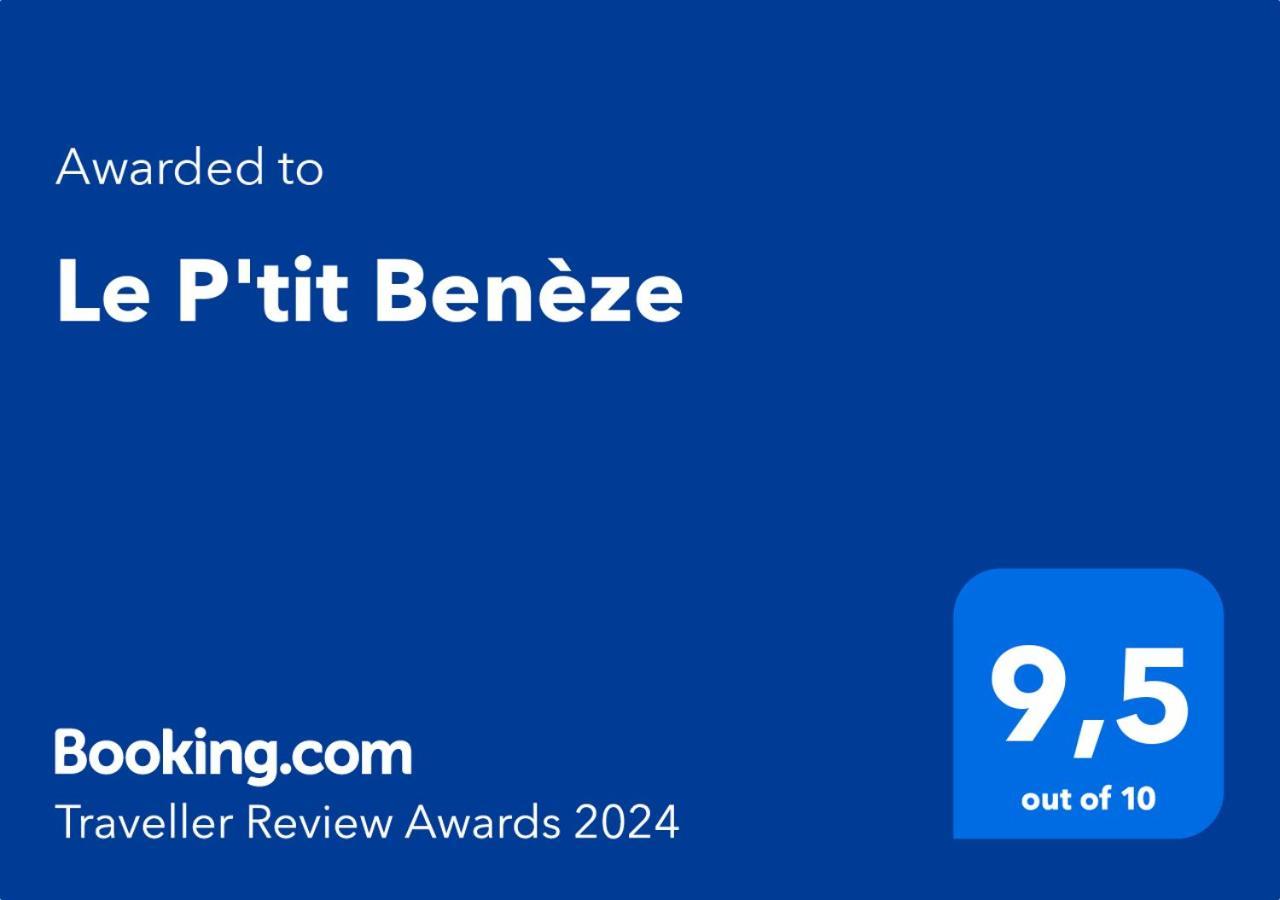 Apartment Le P'tit Beneze