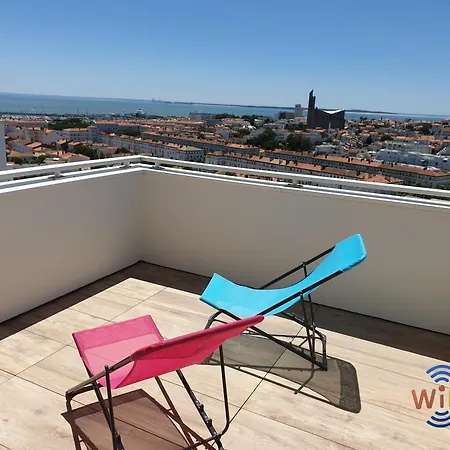 Le P'Tit Beneze Apartment Royan Exterior photo