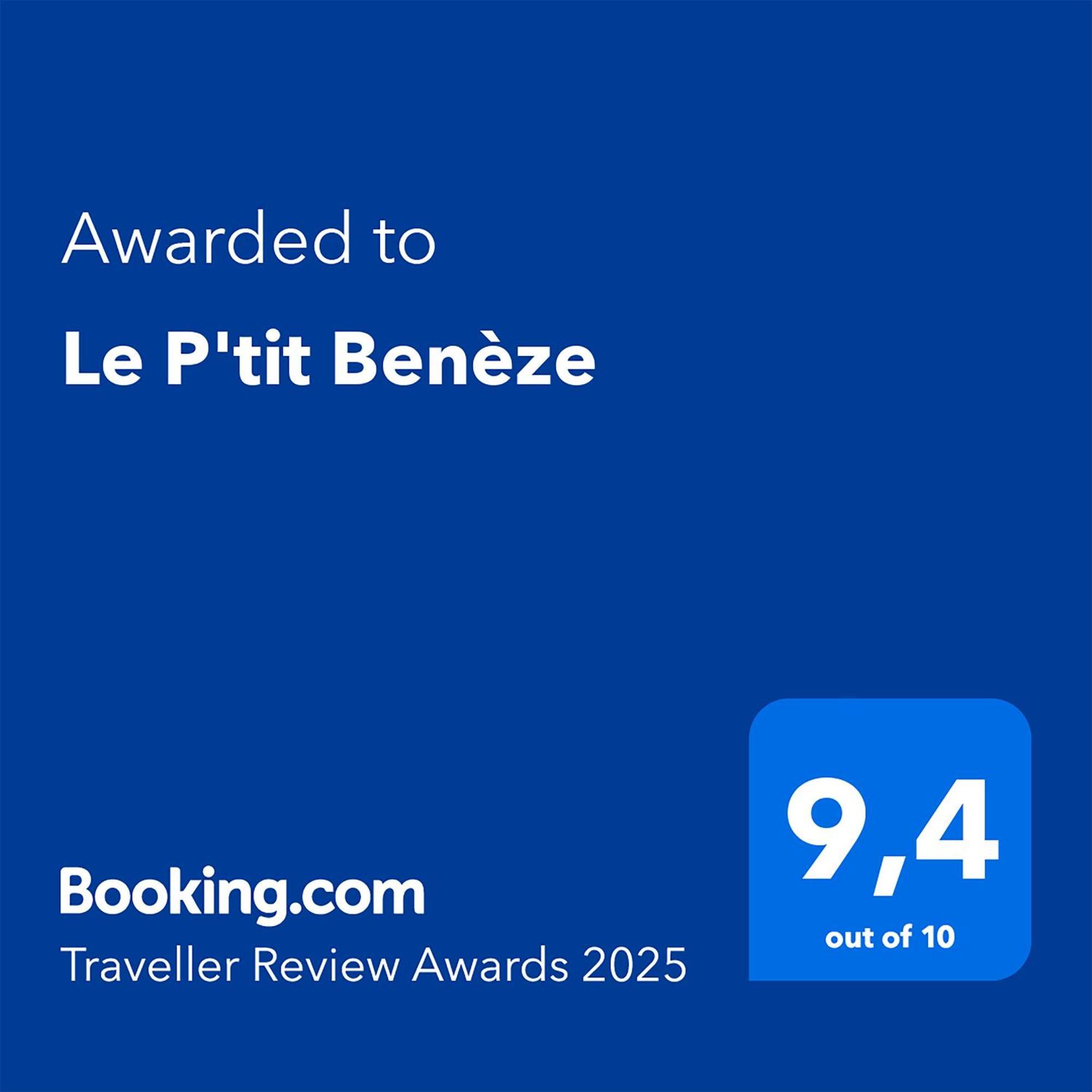 Le P'tit Beneze Apartment *